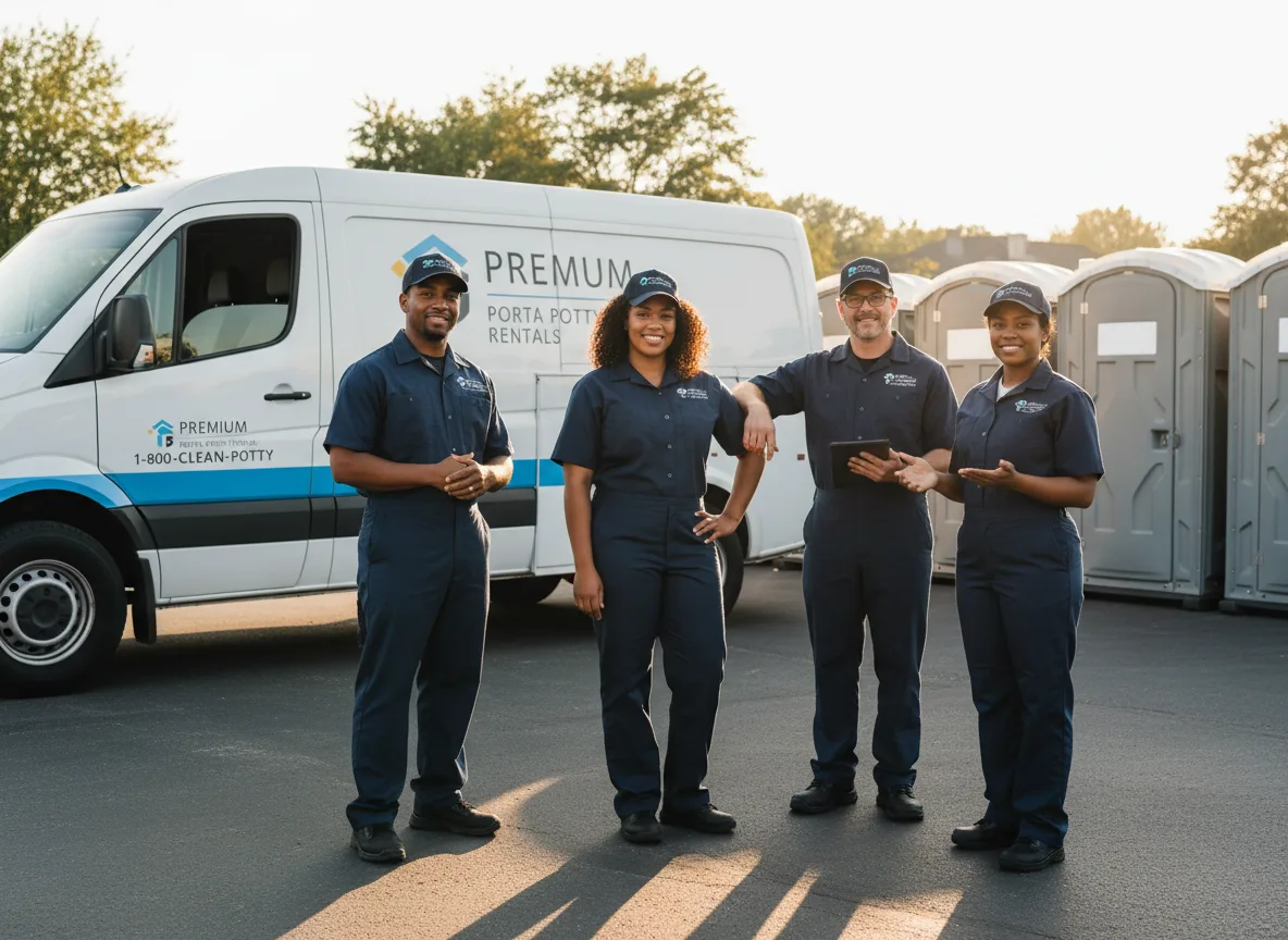 VIP Portable Toilets company in Triadelphia, WV